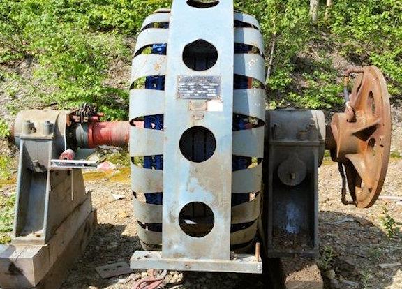 Allis Chalmers 8' X 14' (2.4m X 4.3m) Ball Mill With 450 Hp Motor)